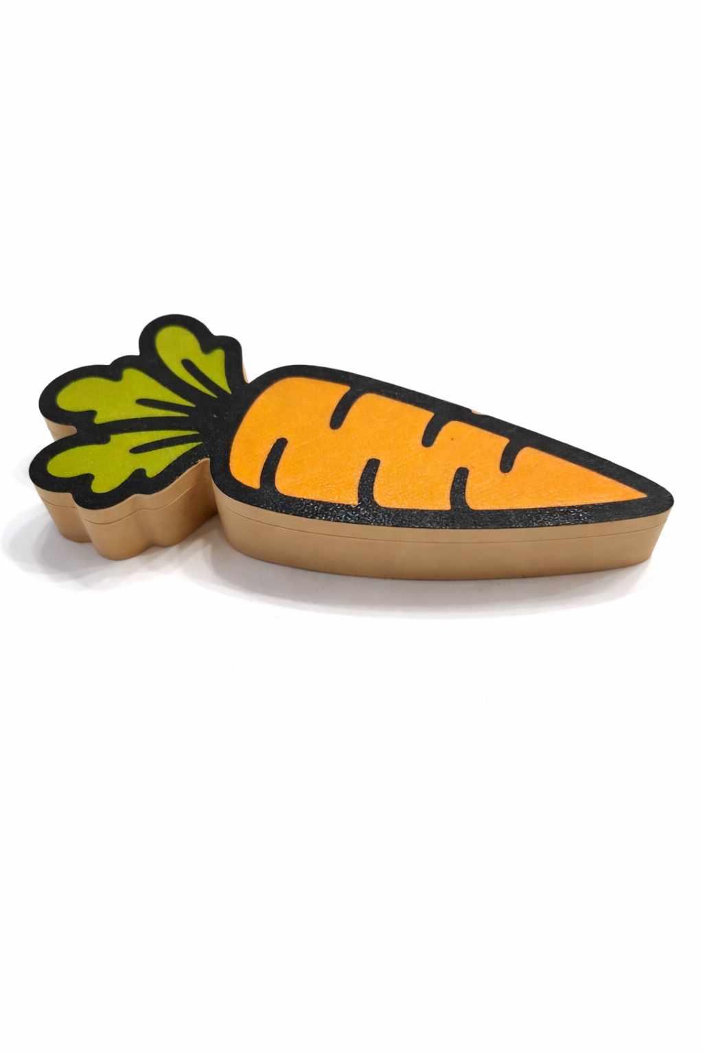 Vulvorm wortel