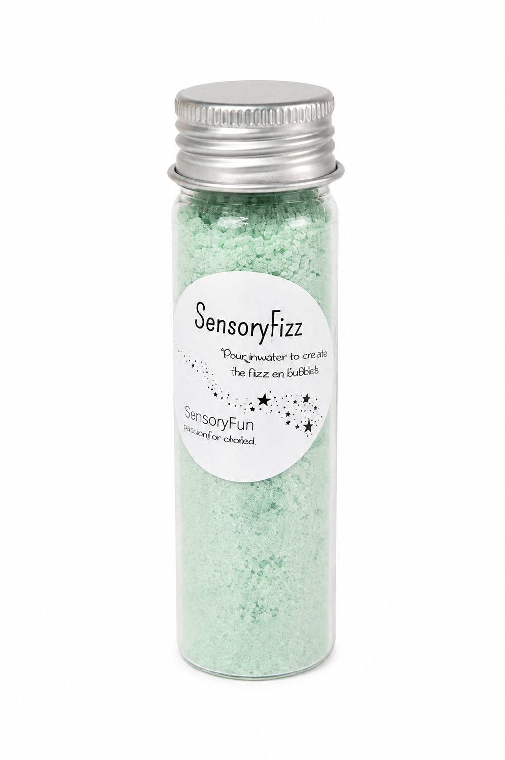 Fizzy poeder sensory fun