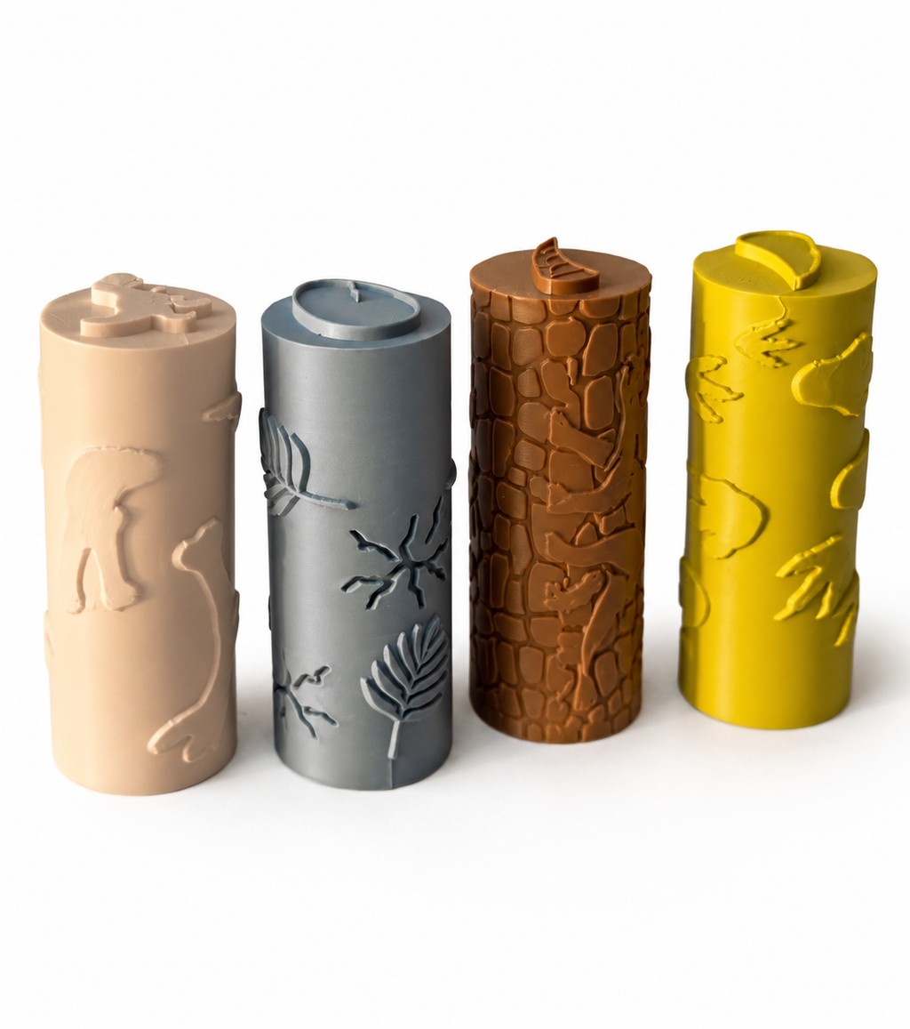 Dino rollers