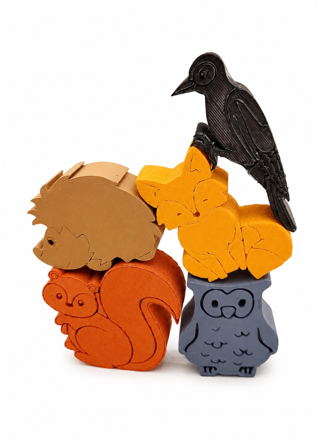 Woodland animals