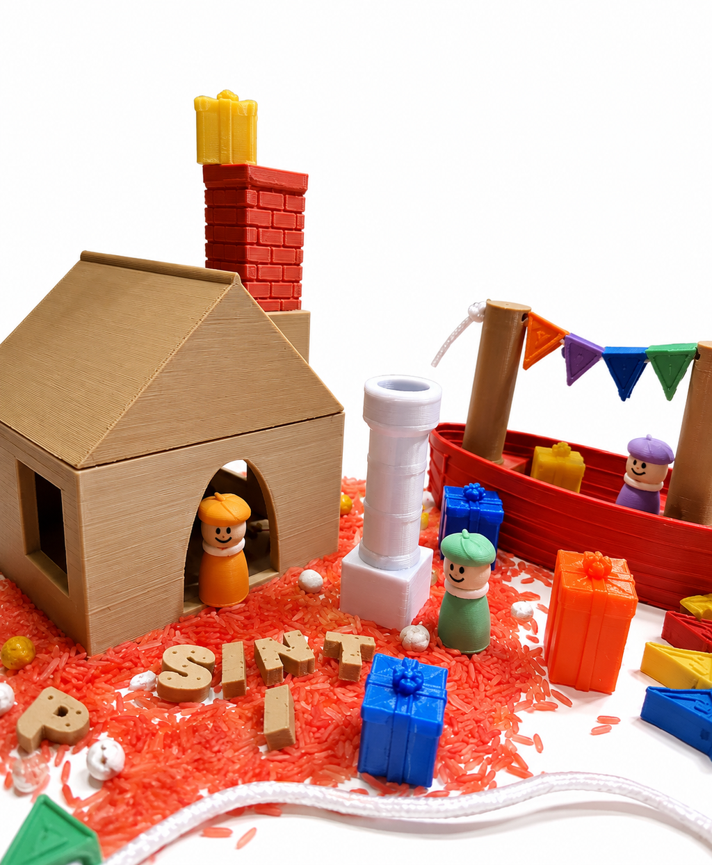 Speelset pakjestijd