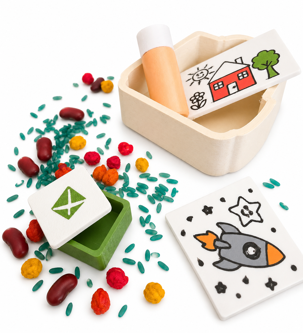 Play-it speelpot 'wat zit er in mijn boekentas?'