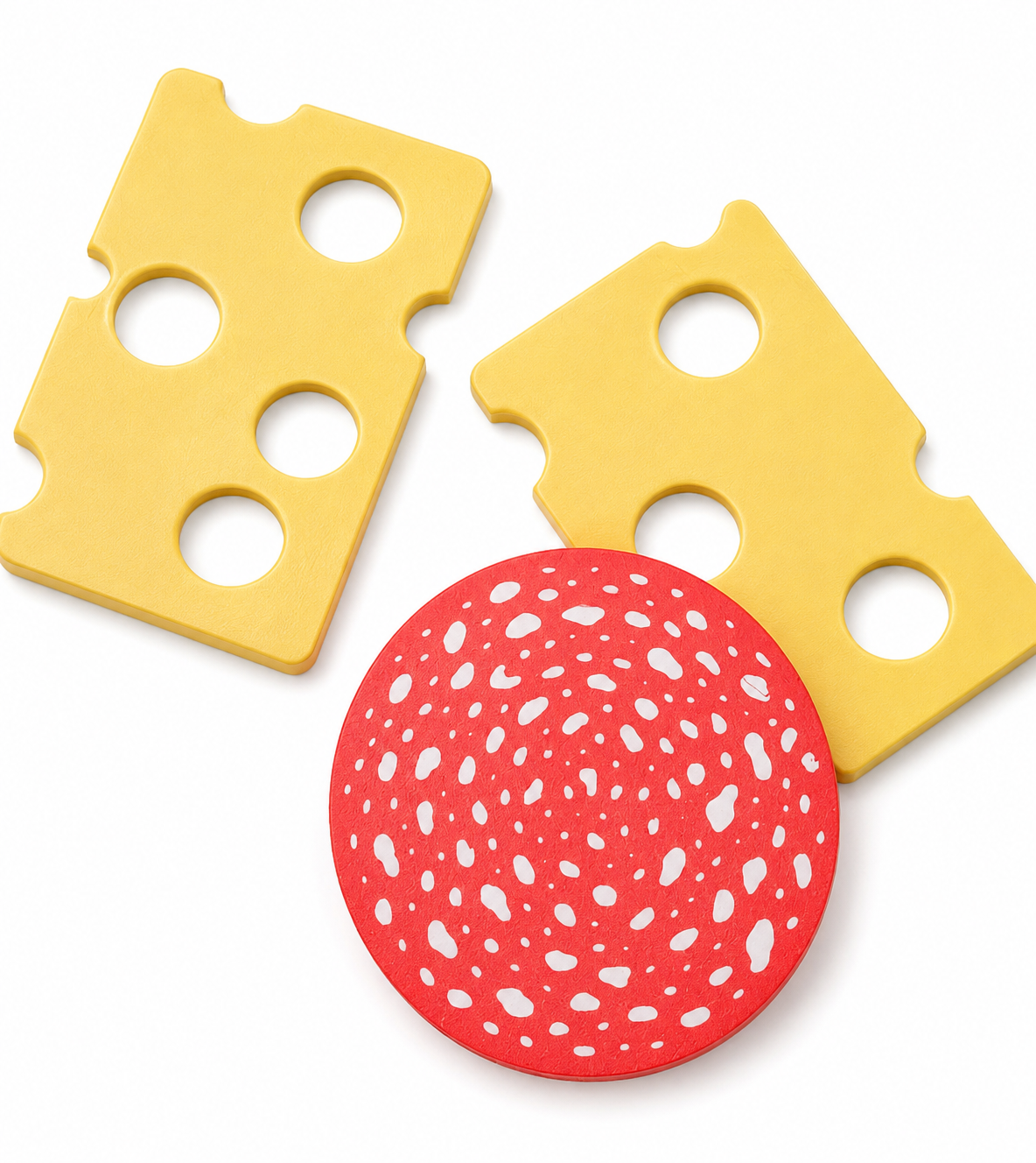 Kaas & salami set