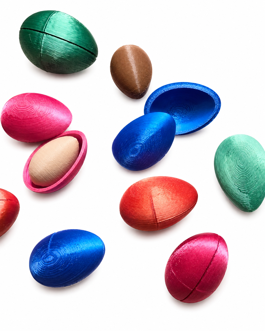 Loose parts paaseitjes