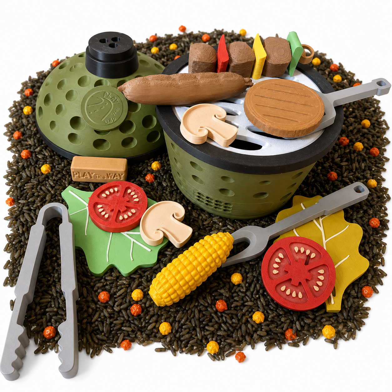 Speelset BBQ