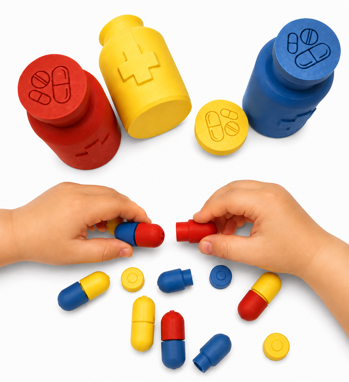 Medicijnen & sorteerpotjes