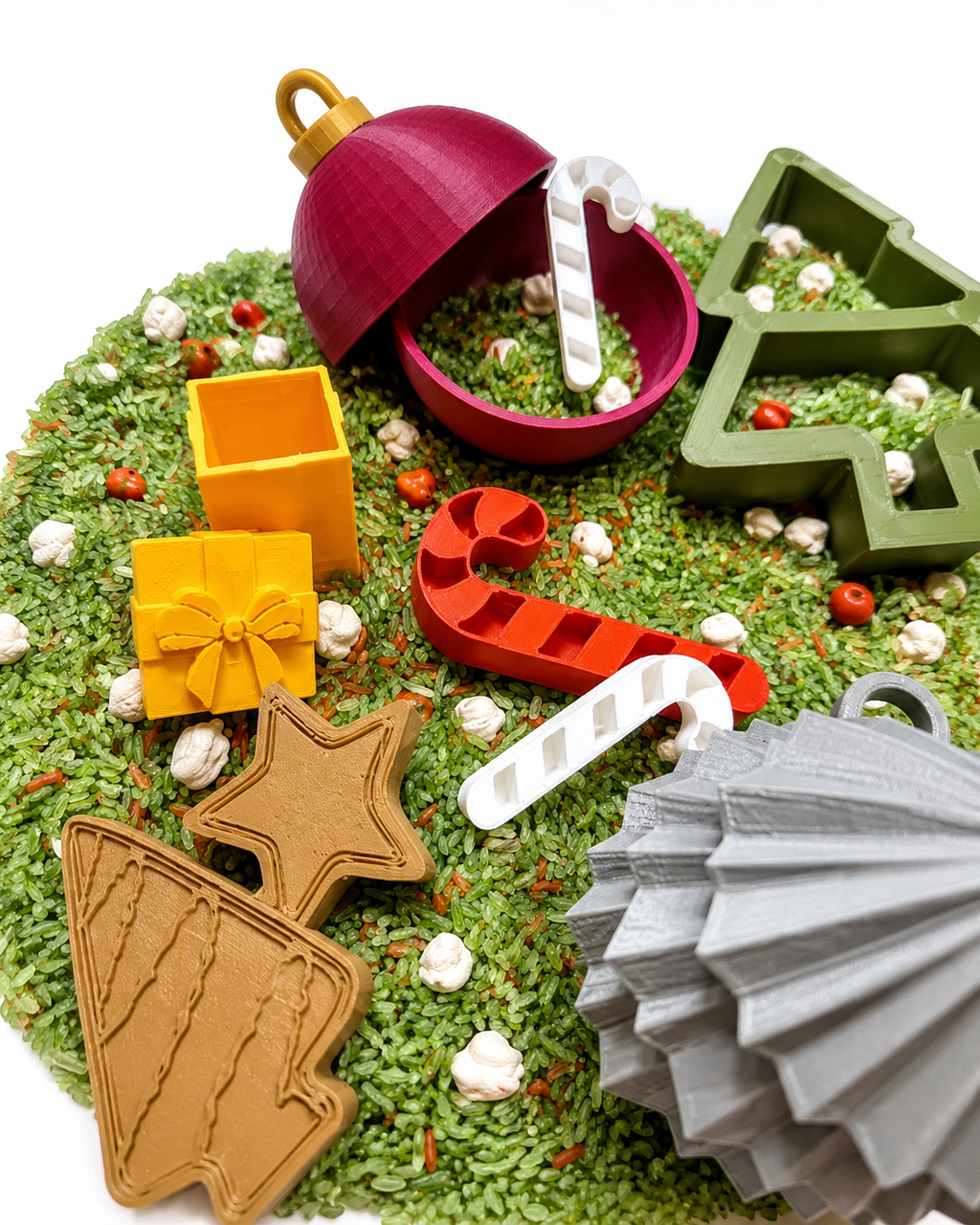Speelset 'kerstboom'
