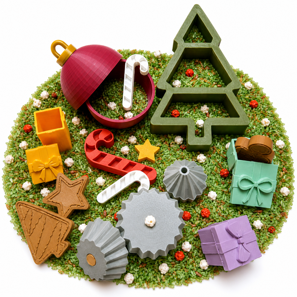 Speelset 'kerstboom'