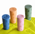 Letterrollers - set van 4