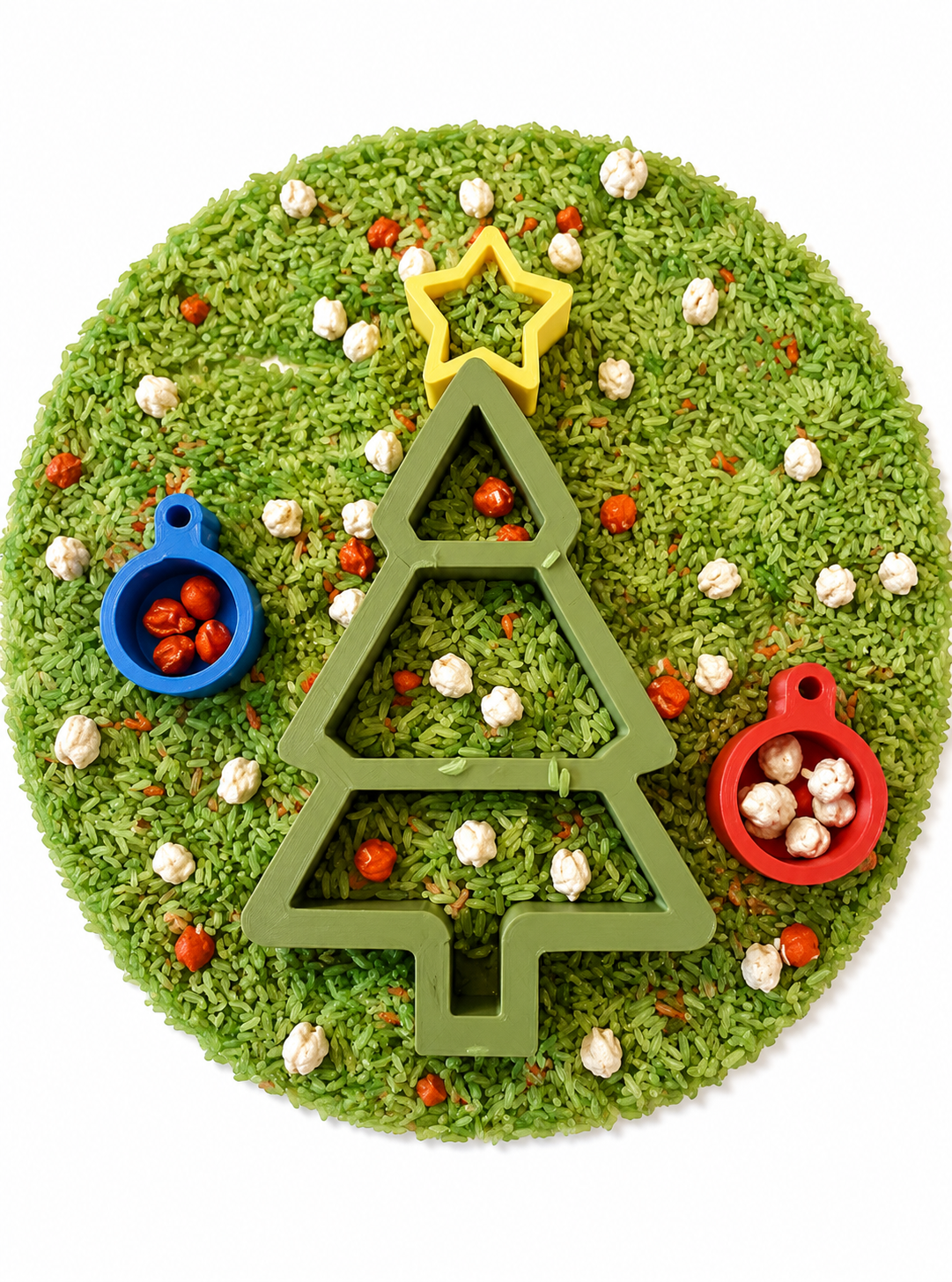 Vulvormen Kerst