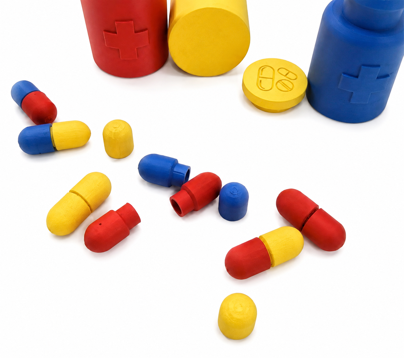 Medicijnen & sorteerpotjes