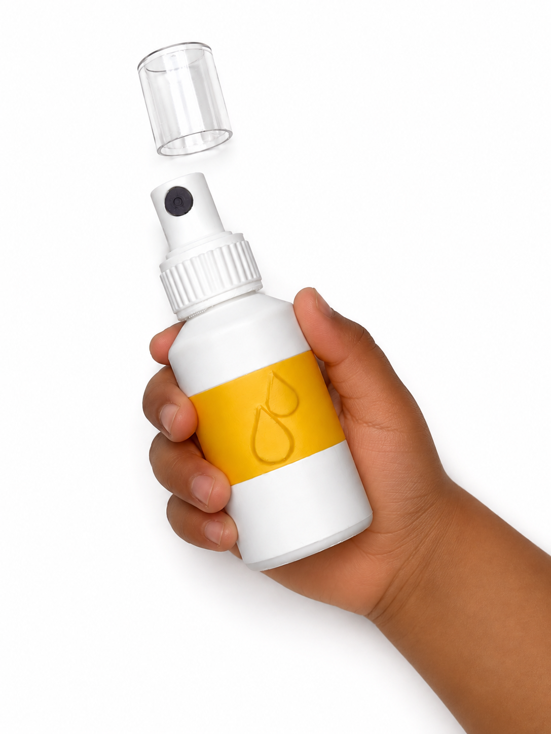 Sensorische ontsmettingspray