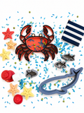 Play set 'sea treasures' - youngest preschoolers