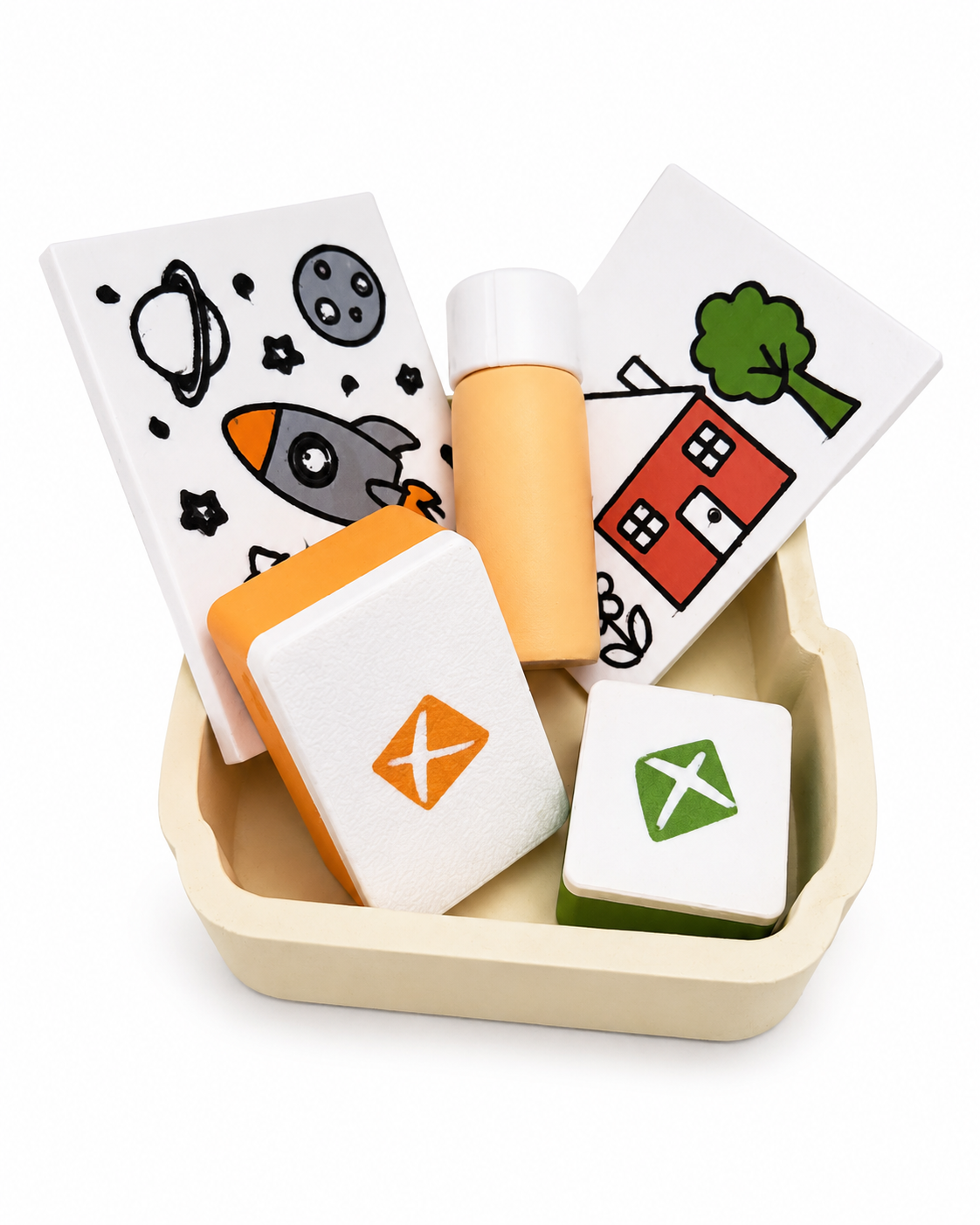 Play-it speelpot 'wat zit er in mijn boekentas?'