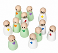 Loose parts care buddies