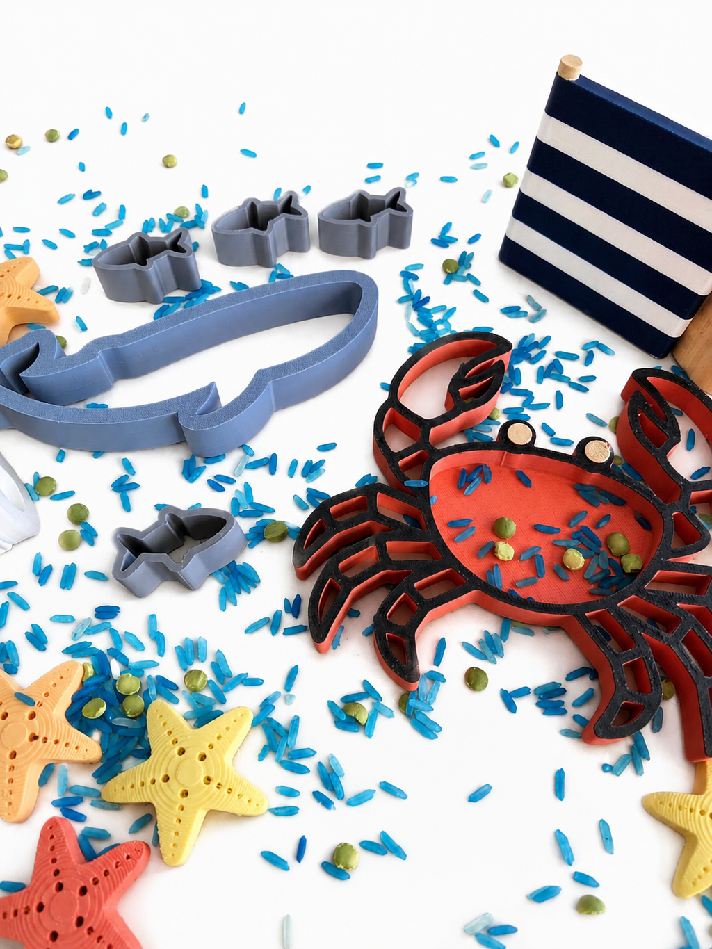 Play set 'sea treasures' - youngest preschoolers