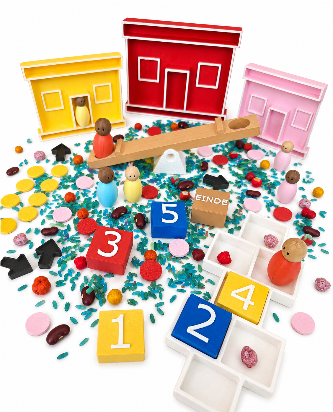 Speelset 'mijn school'