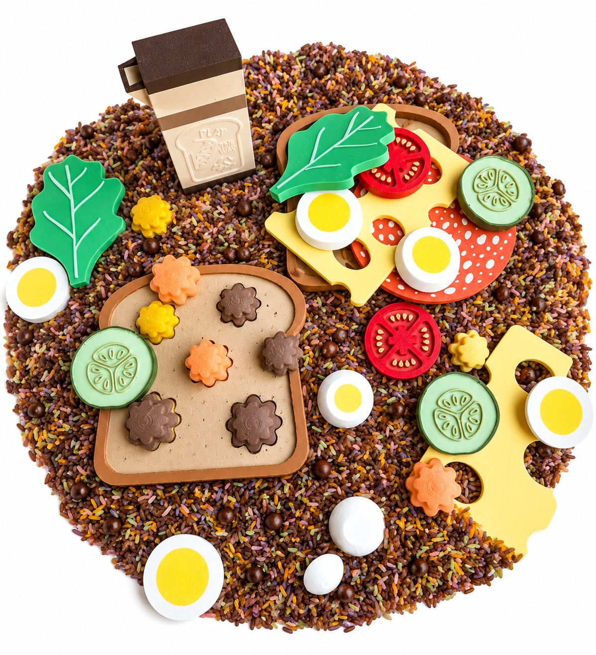 Speelset lunchbox