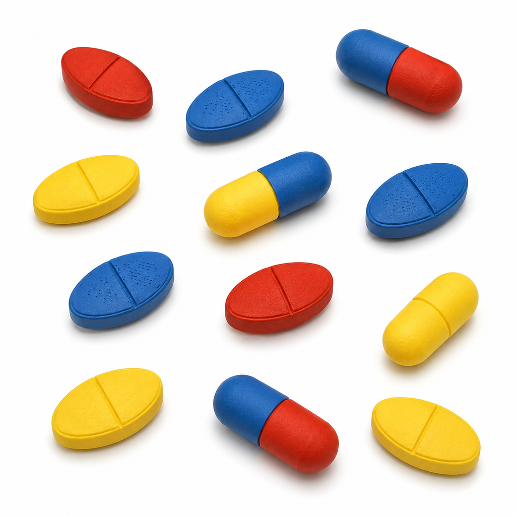 Medicijnen & sorteerpotjes
