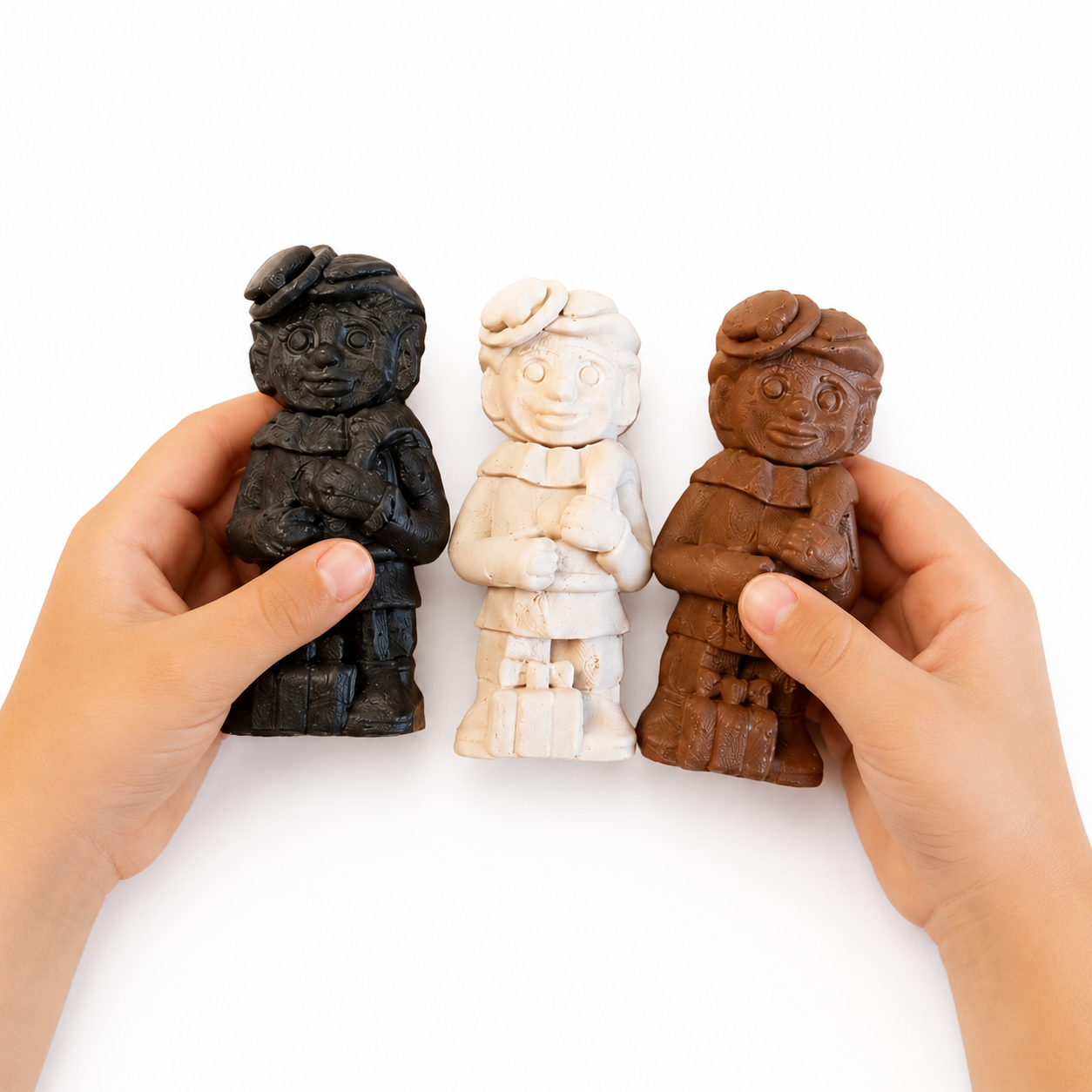 Chocolade pietjes