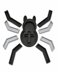 Vulvorm - ik maak een spin