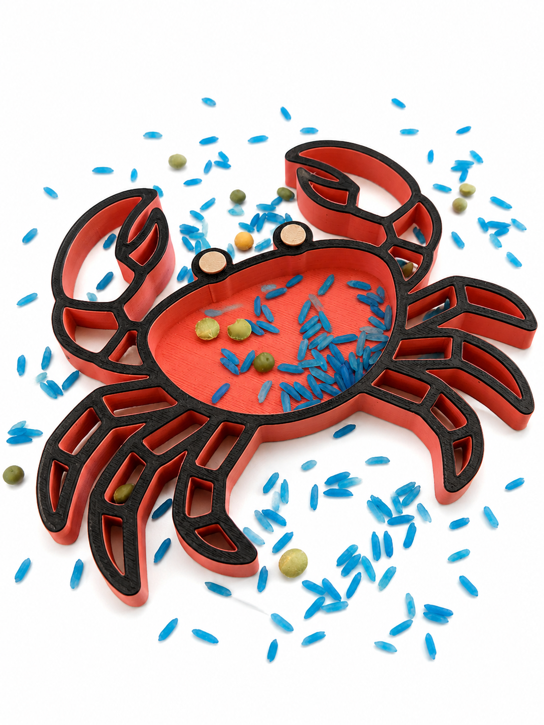 Krab - vulvorm