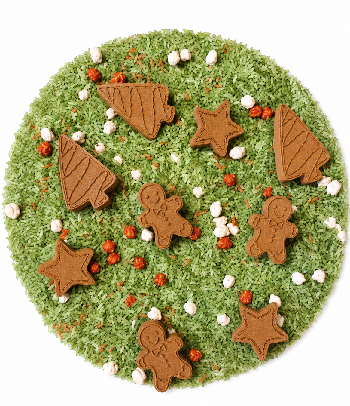 Kerstkoekjes - 9 stuks