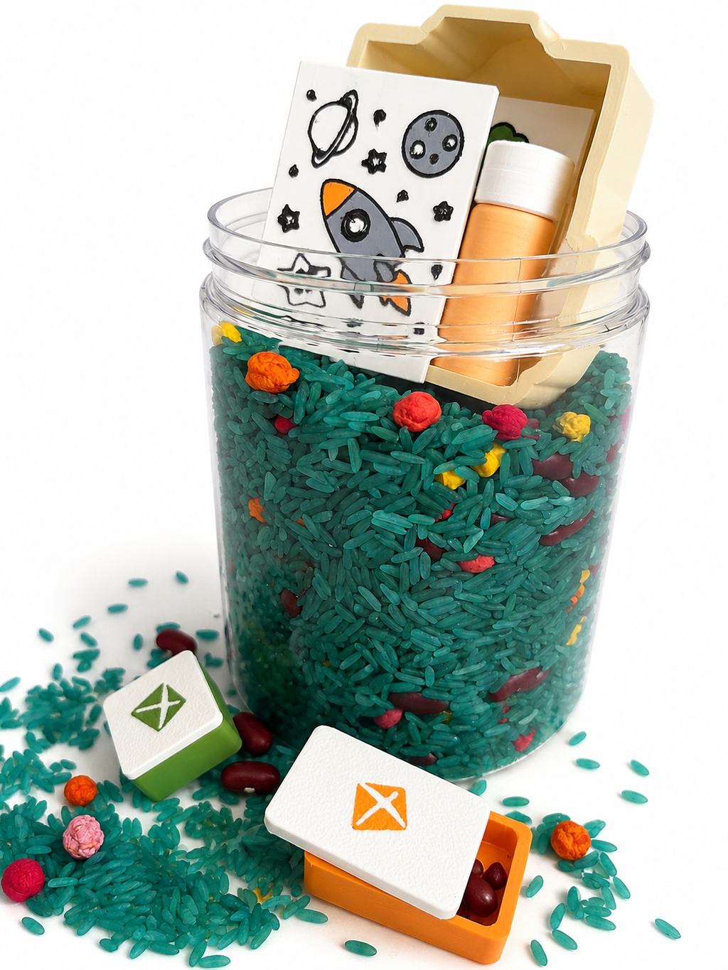 Play-it play jar 'what's in my school bag?'