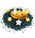 Moon balance game with number stars