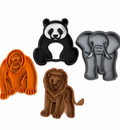 Wilde dieren - vulvormen