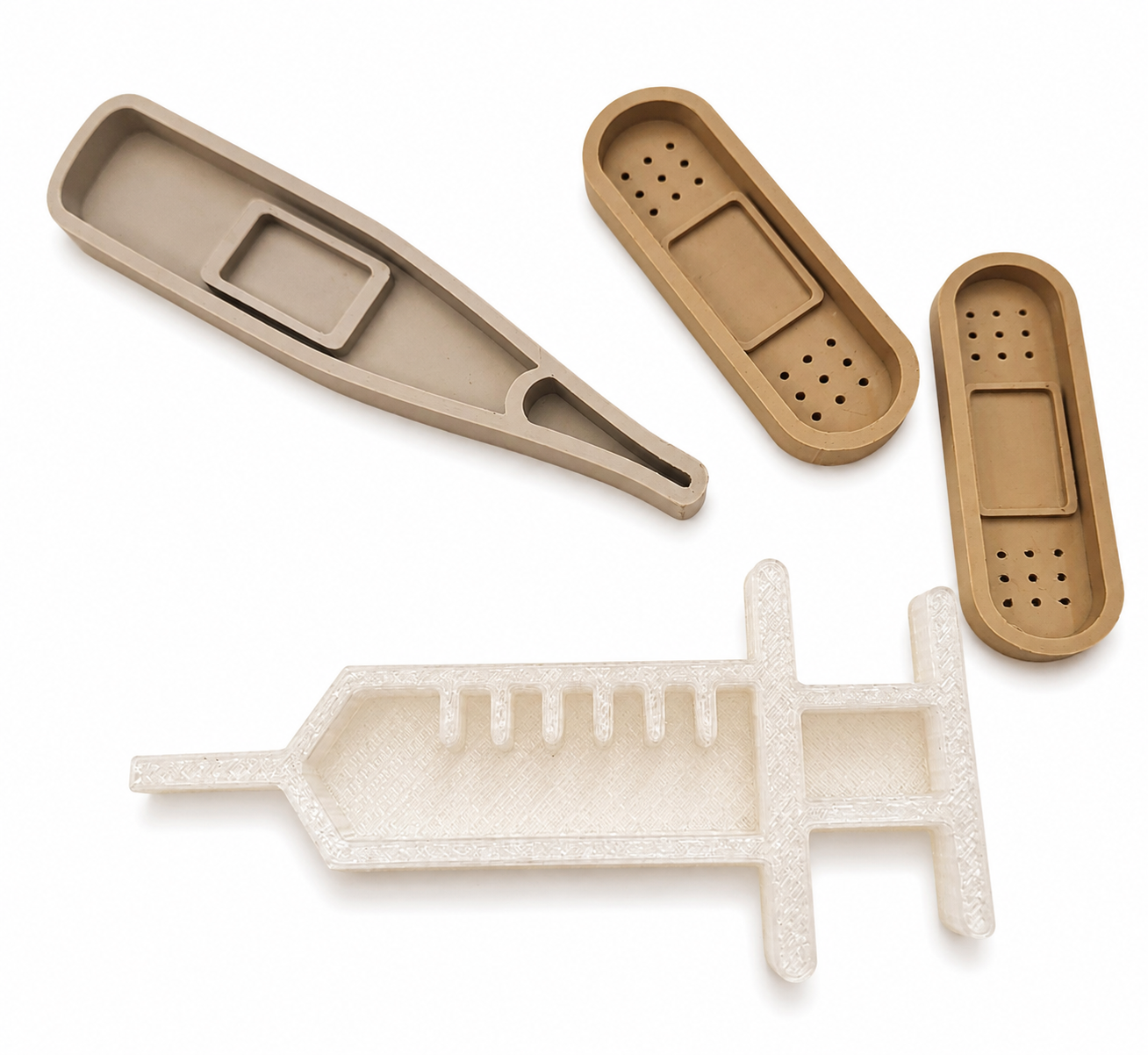 Being sick - set of fillable forms