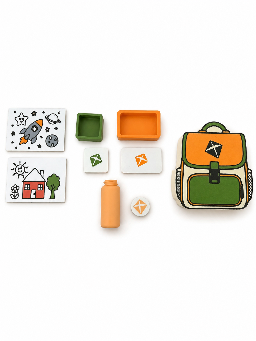 Play-it speelpot 'wat zit er in mijn boekentas?'