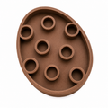 Vulvorm - melkchocolade ei