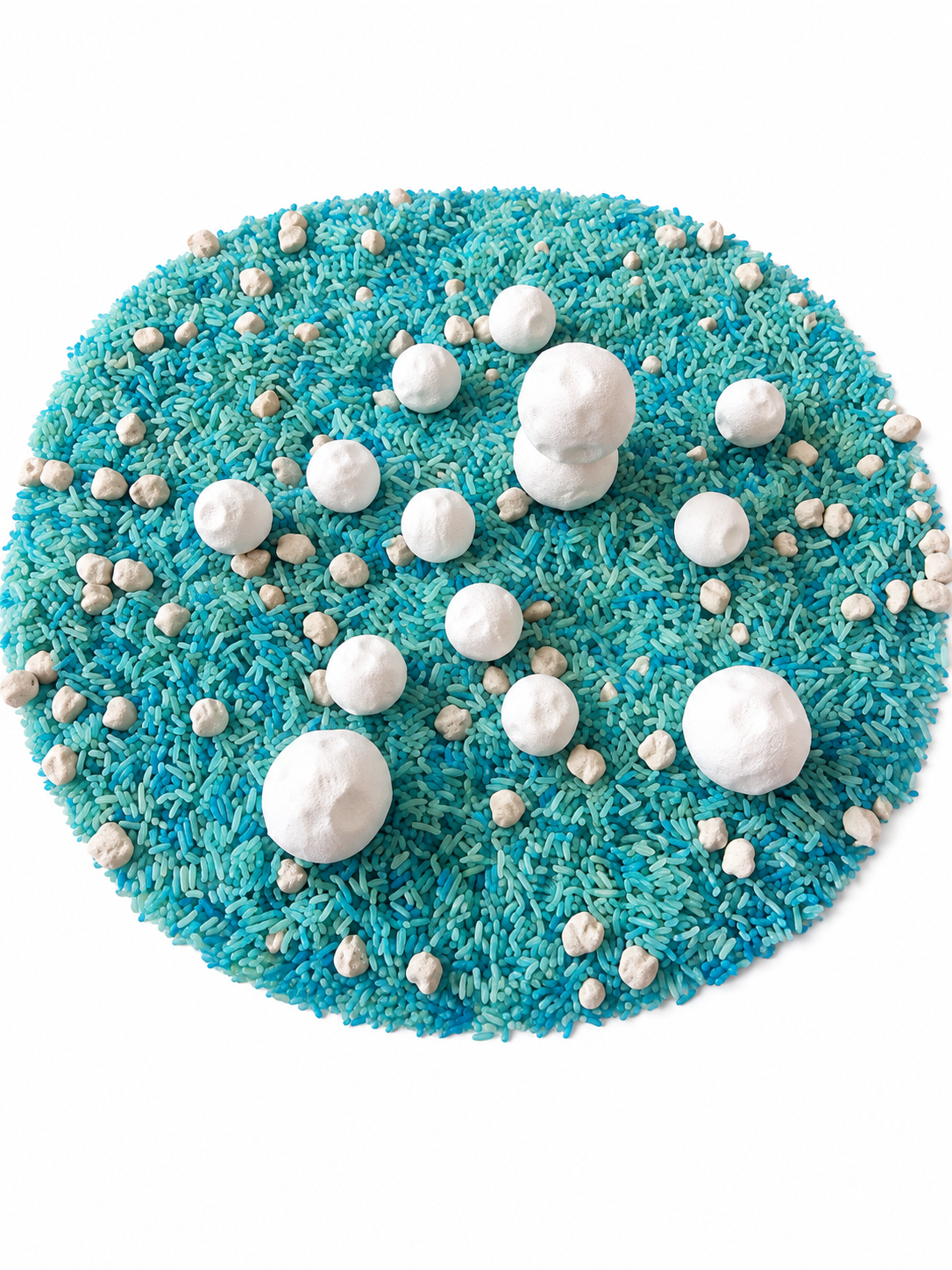 Sneeuwballen - loose parts