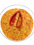 Mitre d'évêque rembourrée de Saint Nicolas