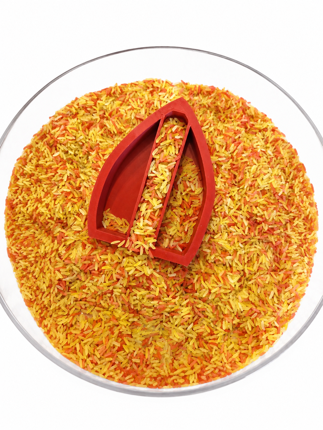 Vulvorm mijter van de sint
