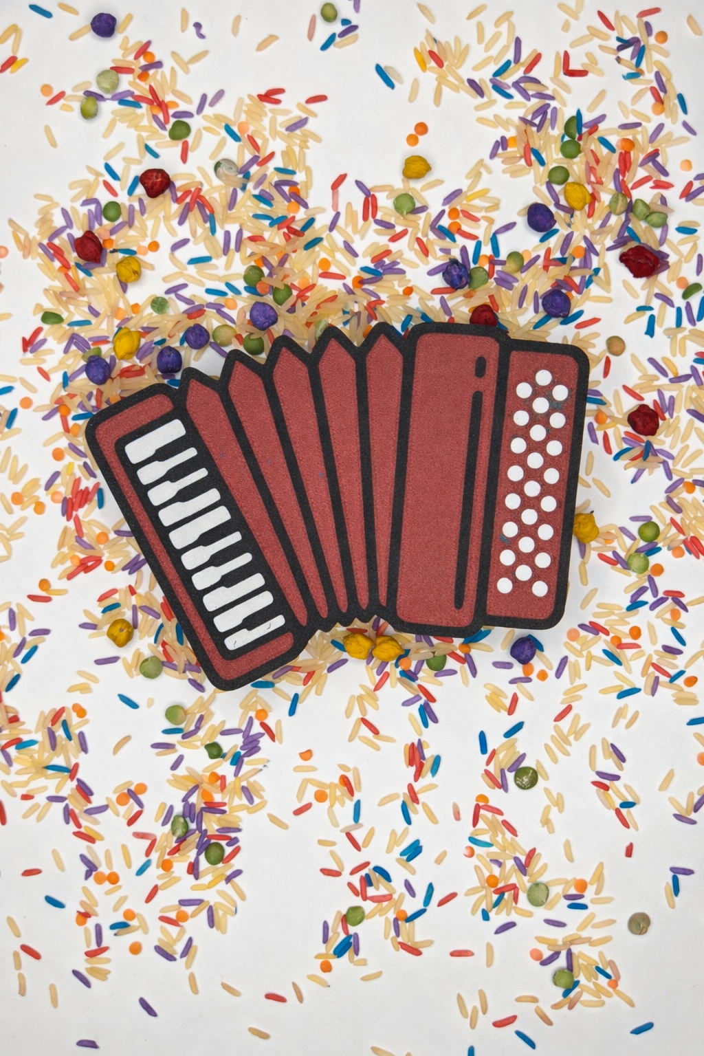 Vulvorm accordeon