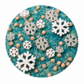 Snowflakes - 16 pieces