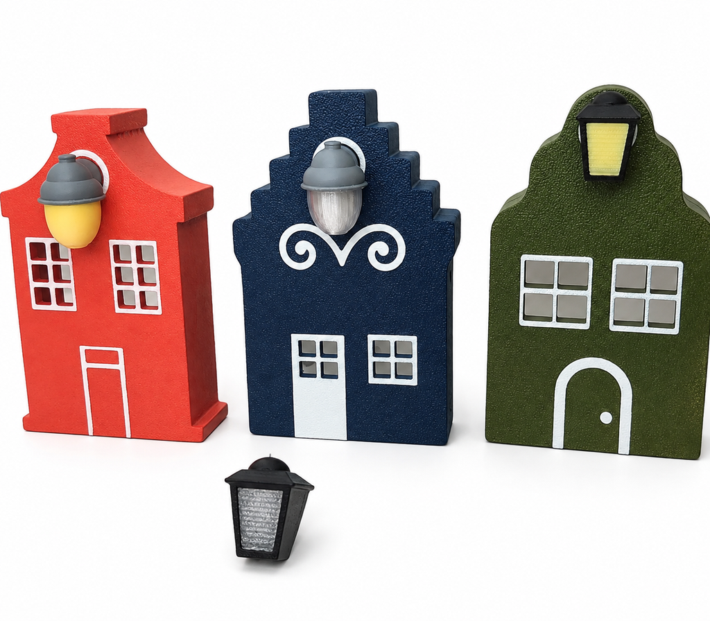 Community centres and spinning lanterns
