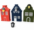Community centres and spinning lanterns