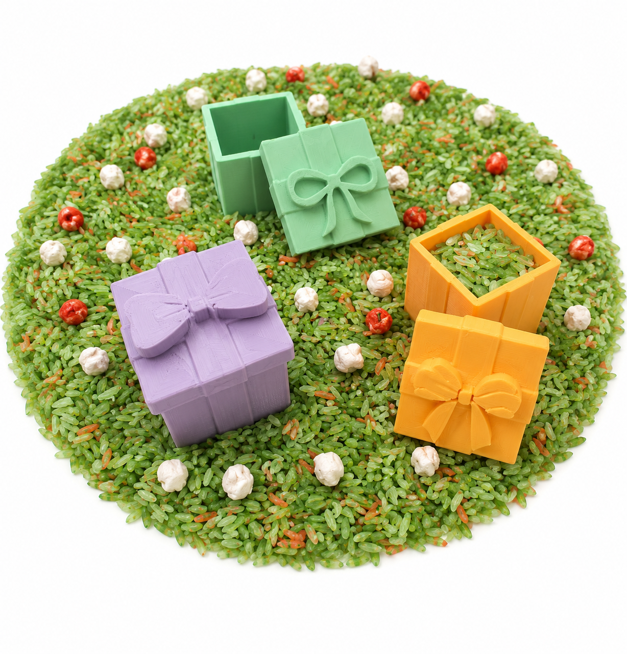 Kerstcadeautjes - set van 3