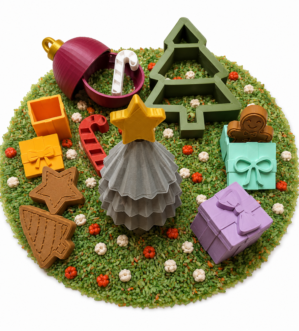 Speelset 'kerstboom'