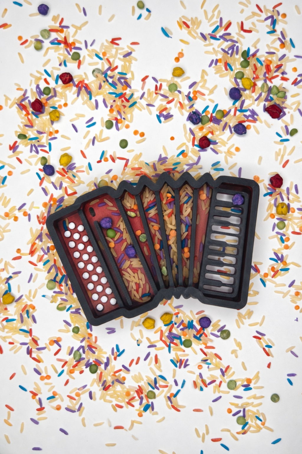 Vulvorm accordeon
