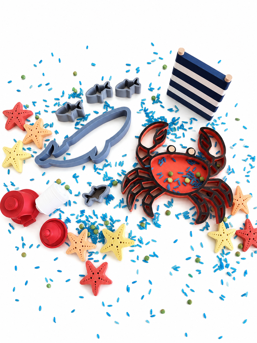 Play set 'sea treasures' - youngest preschoolers