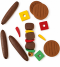 BBQ vlees set