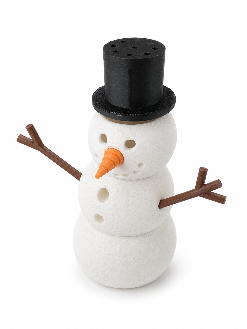 Snowman - jars