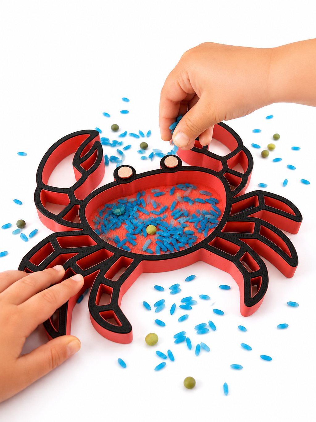 Krab - vulvorm