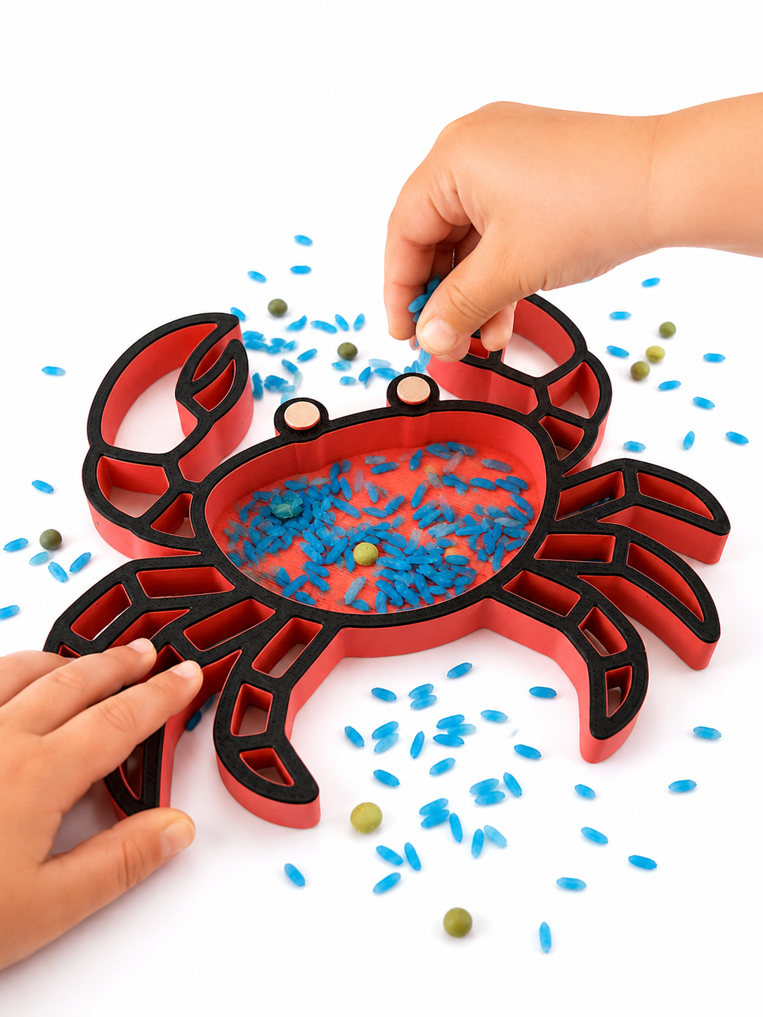 Krab - vulvorm