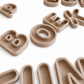 Letters vulvormen