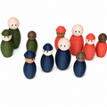 Loose parts "family of the world"